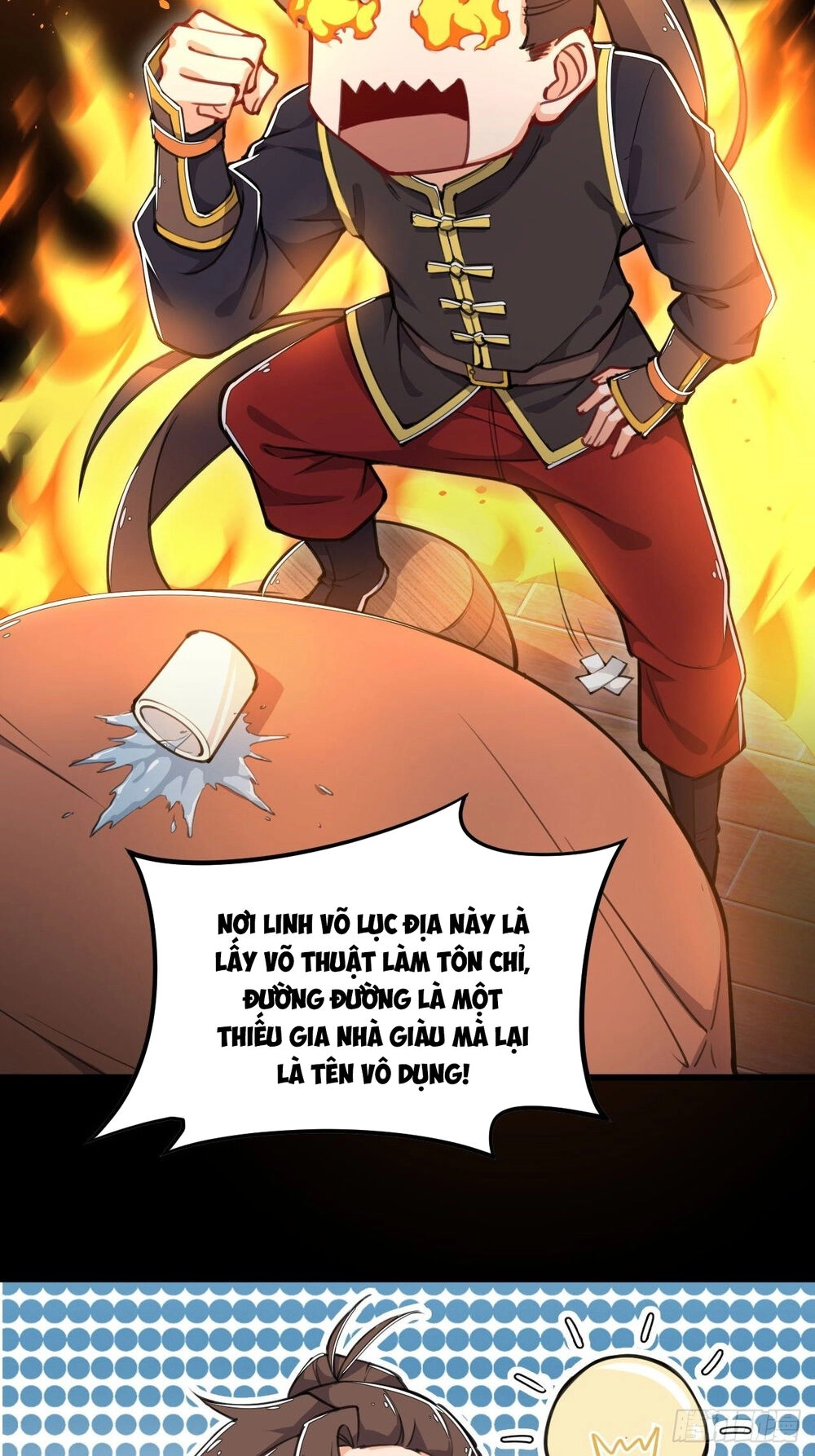 Võ Thần Sức Mạnh Chapter 1 - 39