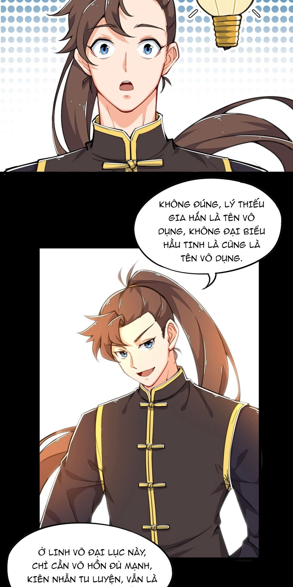 Võ Thần Sức Mạnh Chapter 1 - 40