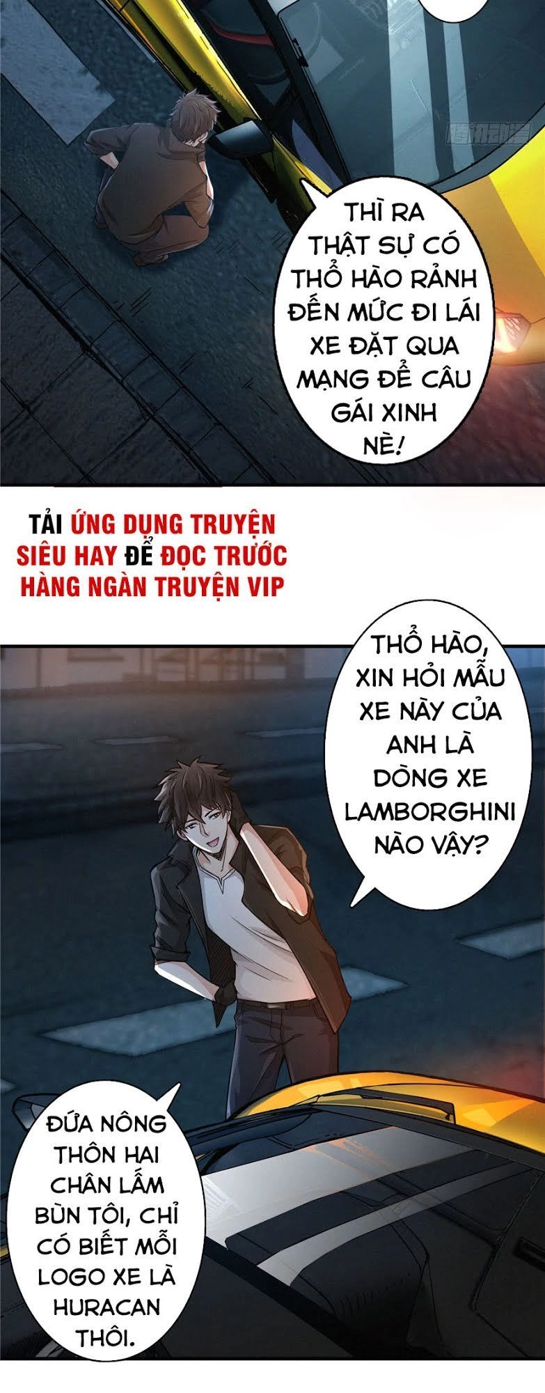 Nơi Này Có Yêu Khí Chapter 3 - 21