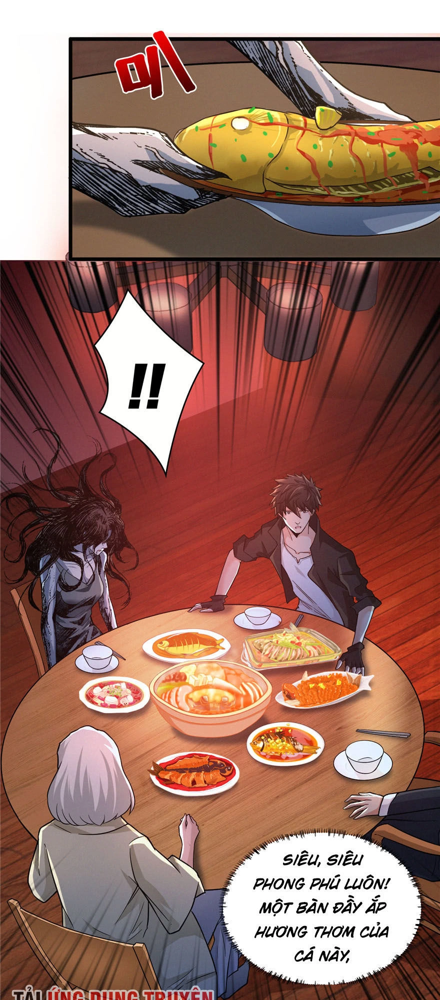 Nơi Này Có Yêu Khí Chapter 8 - 3