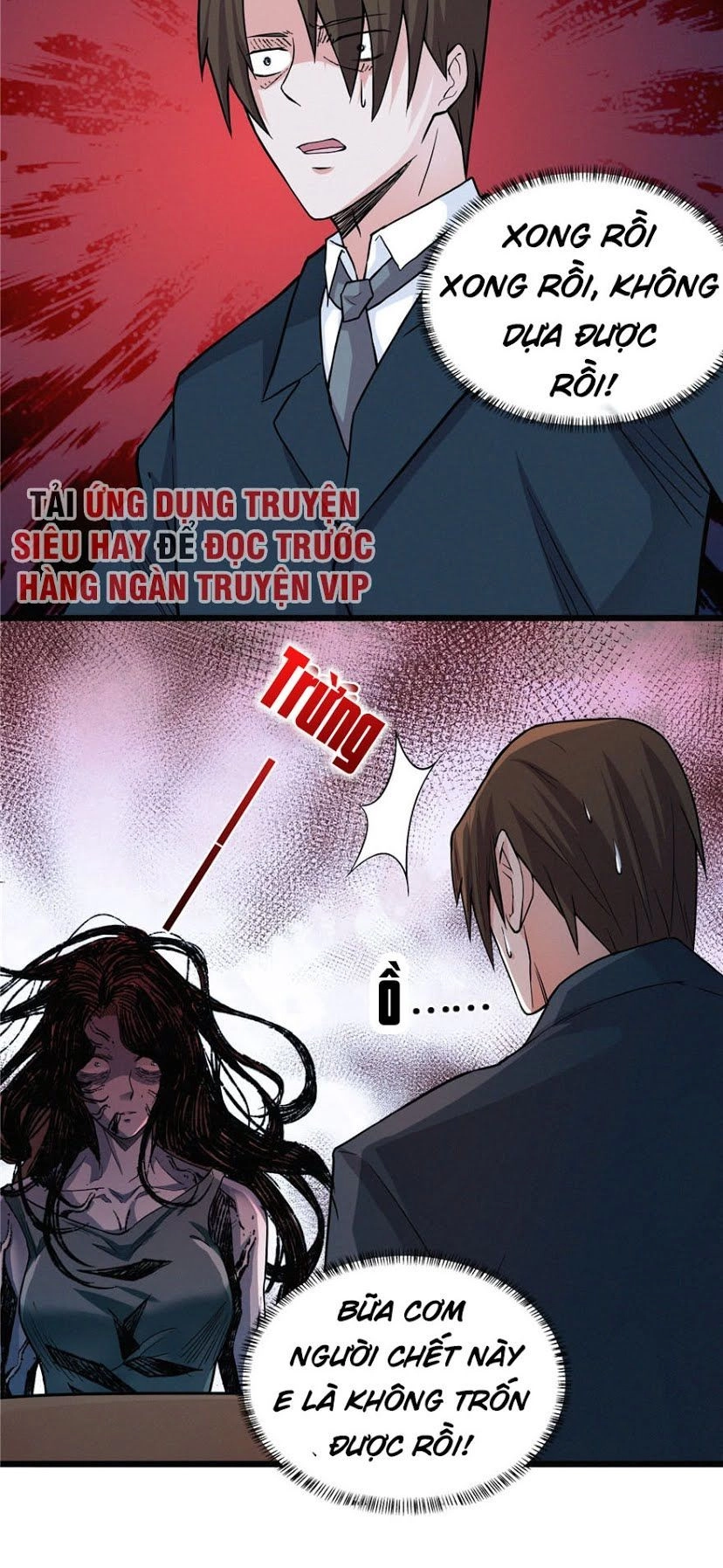 Nơi Này Có Yêu Khí Chapter 8 - 10