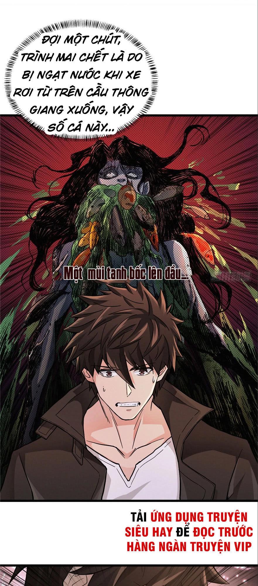 Nơi Này Có Yêu Khí Chapter 9 - 1