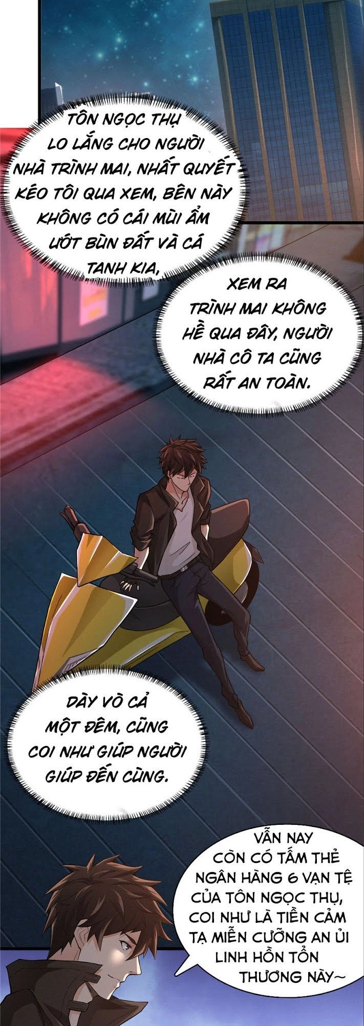 Nơi Này Có Yêu Khí Chapter 9 - 4