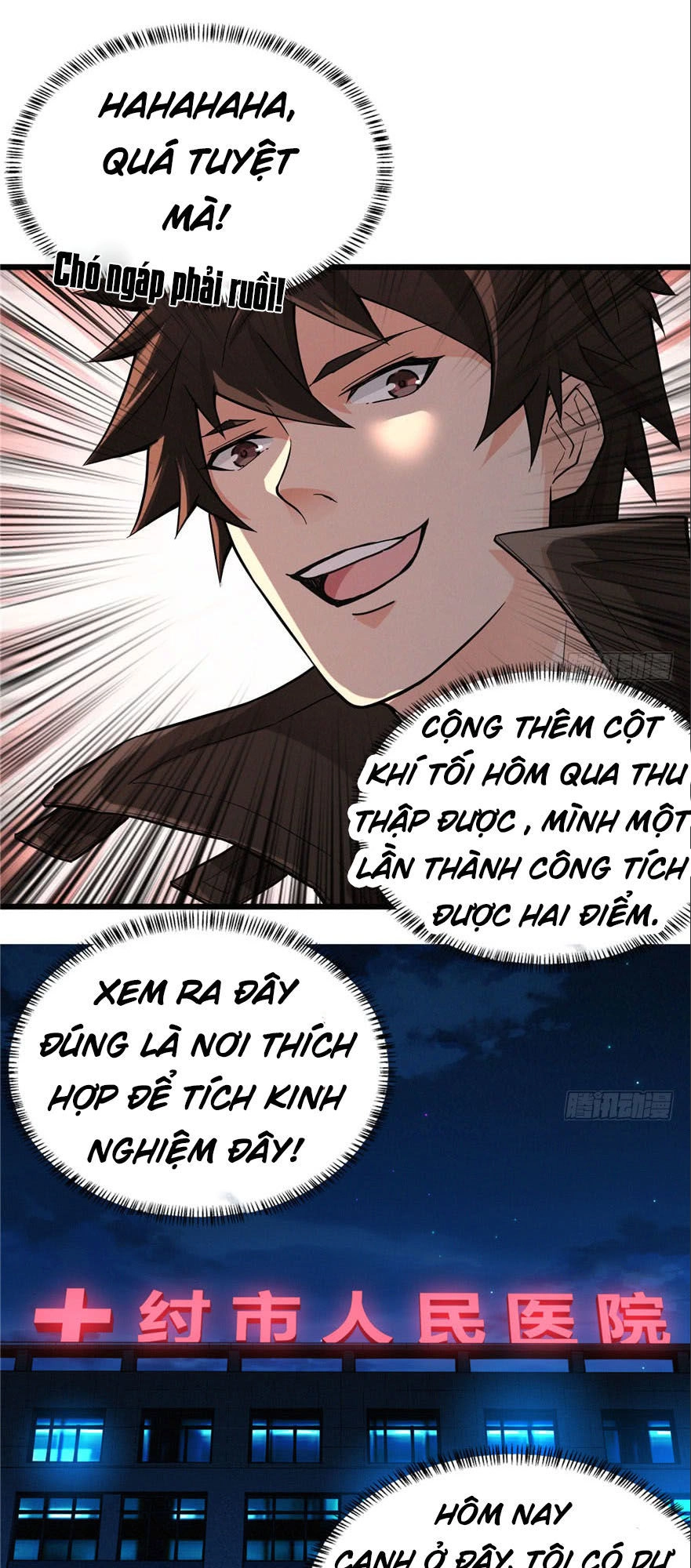 Nơi Này Có Yêu Khí Chapter 9 - 11