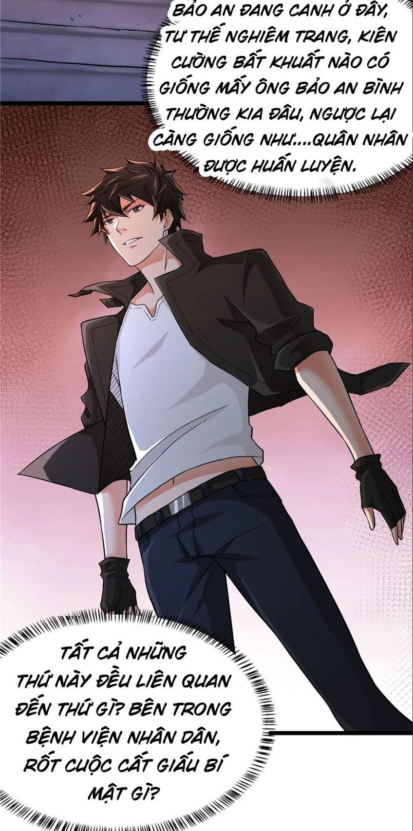 Nơi Này Có Yêu Khí Chapter 9 - 16