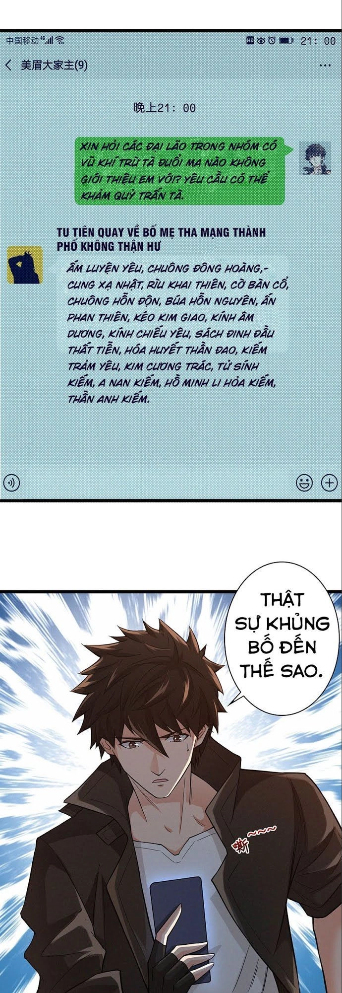 Nơi Này Có Yêu Khí Chapter 9 - 34