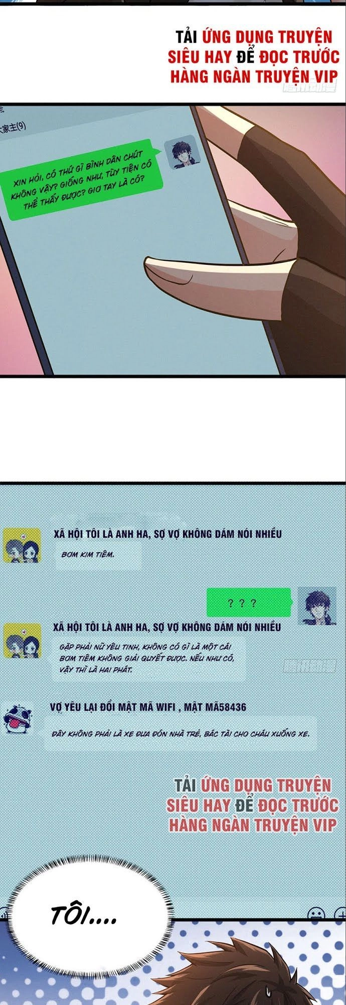 Nơi Này Có Yêu Khí Chapter 9 - 35