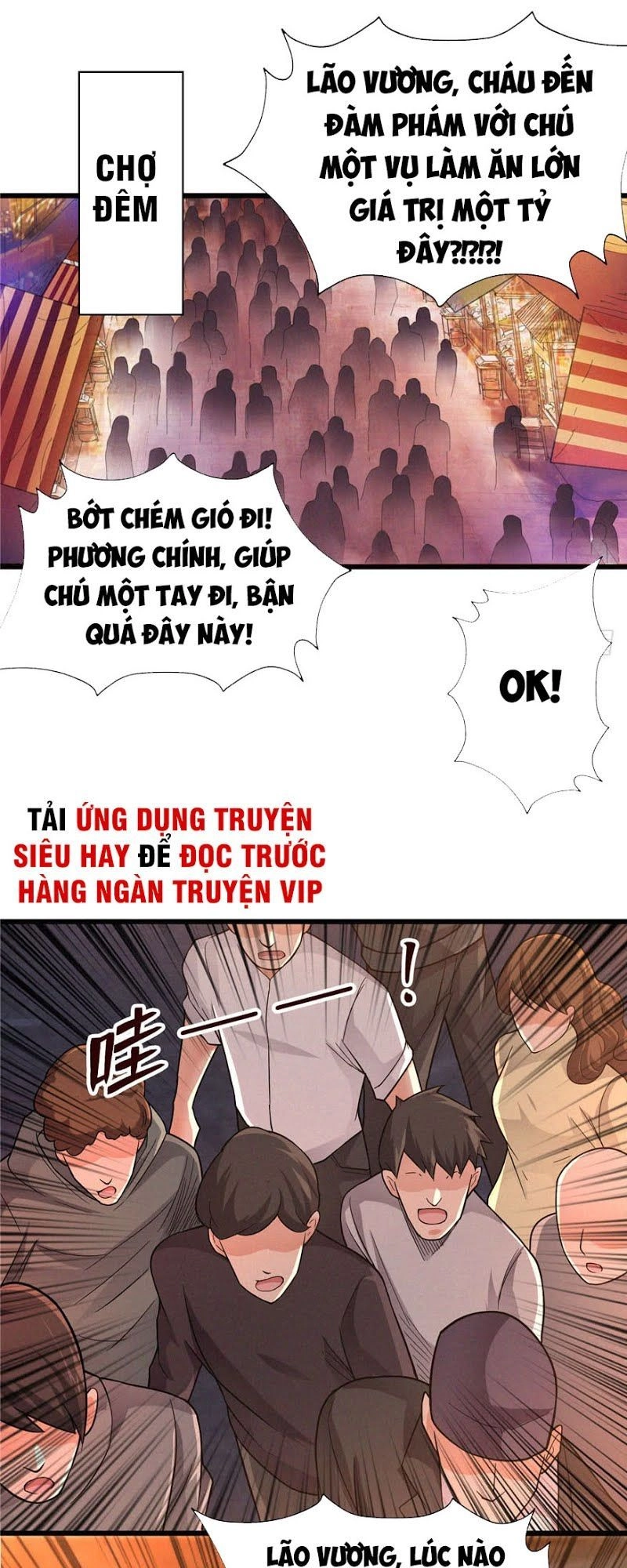 Nơi Này Có Yêu Khí Chapter 10 - 1