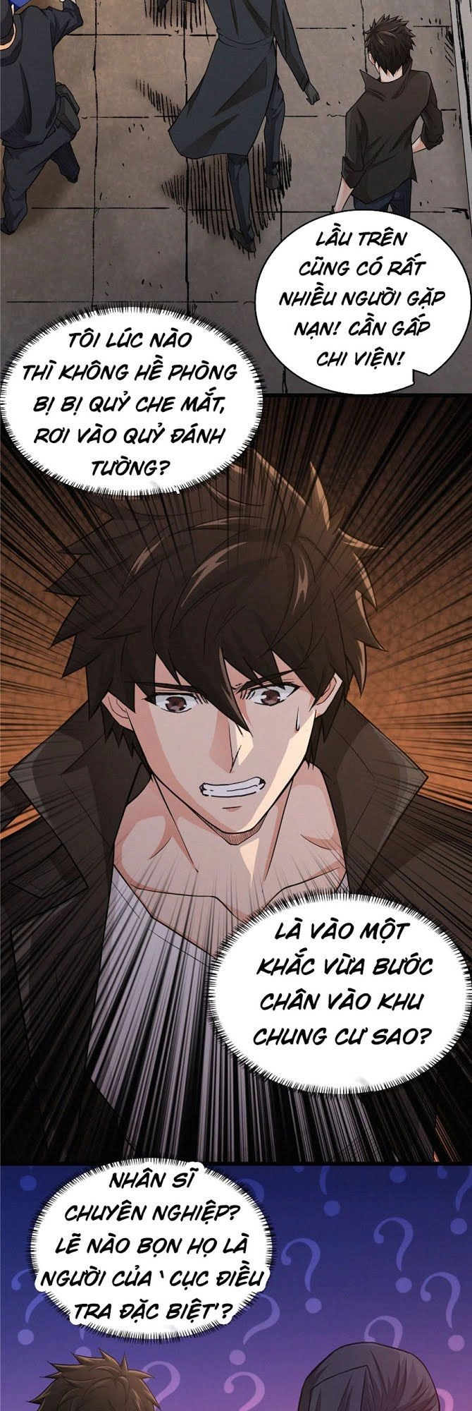 Nơi Này Có Yêu Khí Chapter 11 - 22