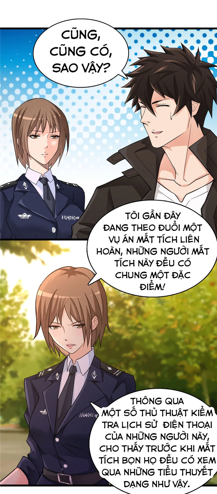 Nơi Này Có Yêu Khí Chapter 12 - 5