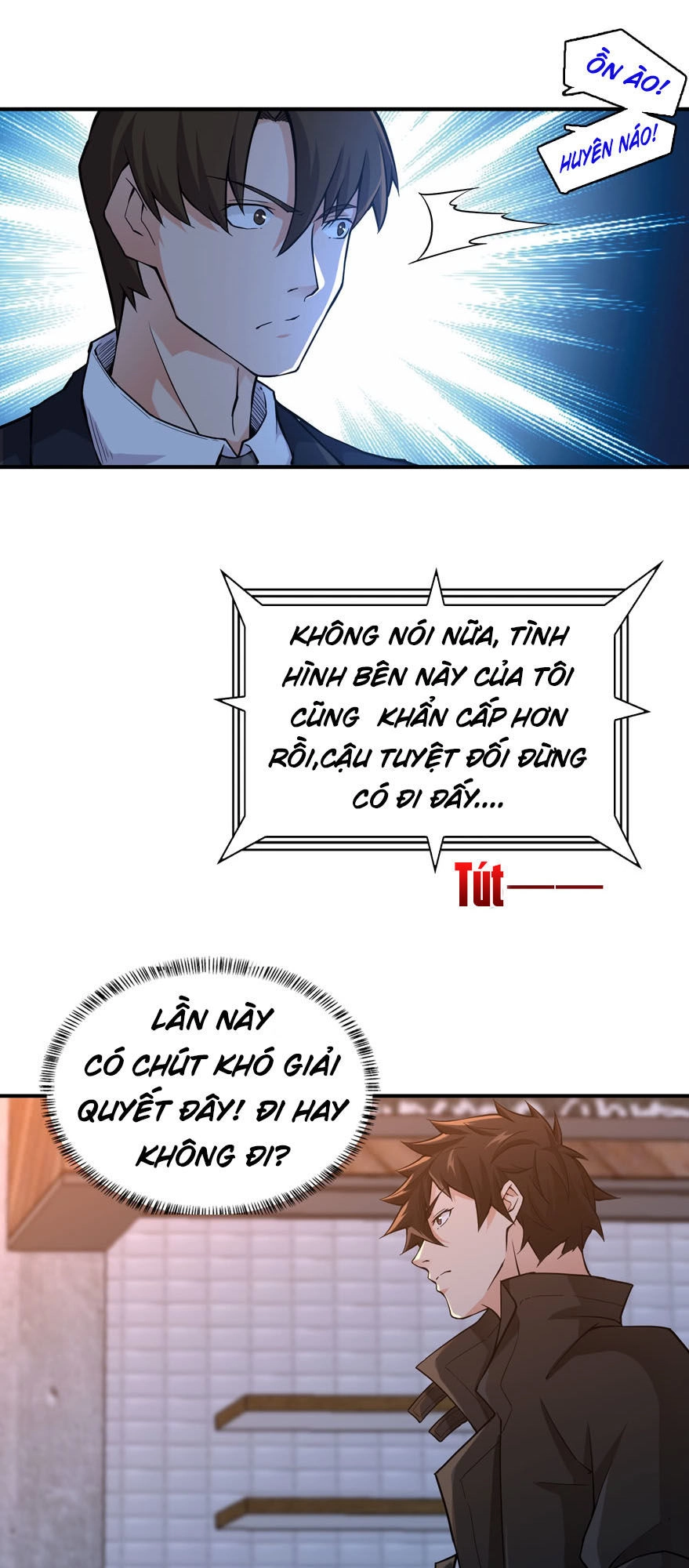 Nơi Này Có Yêu Khí Chapter 20 - 14