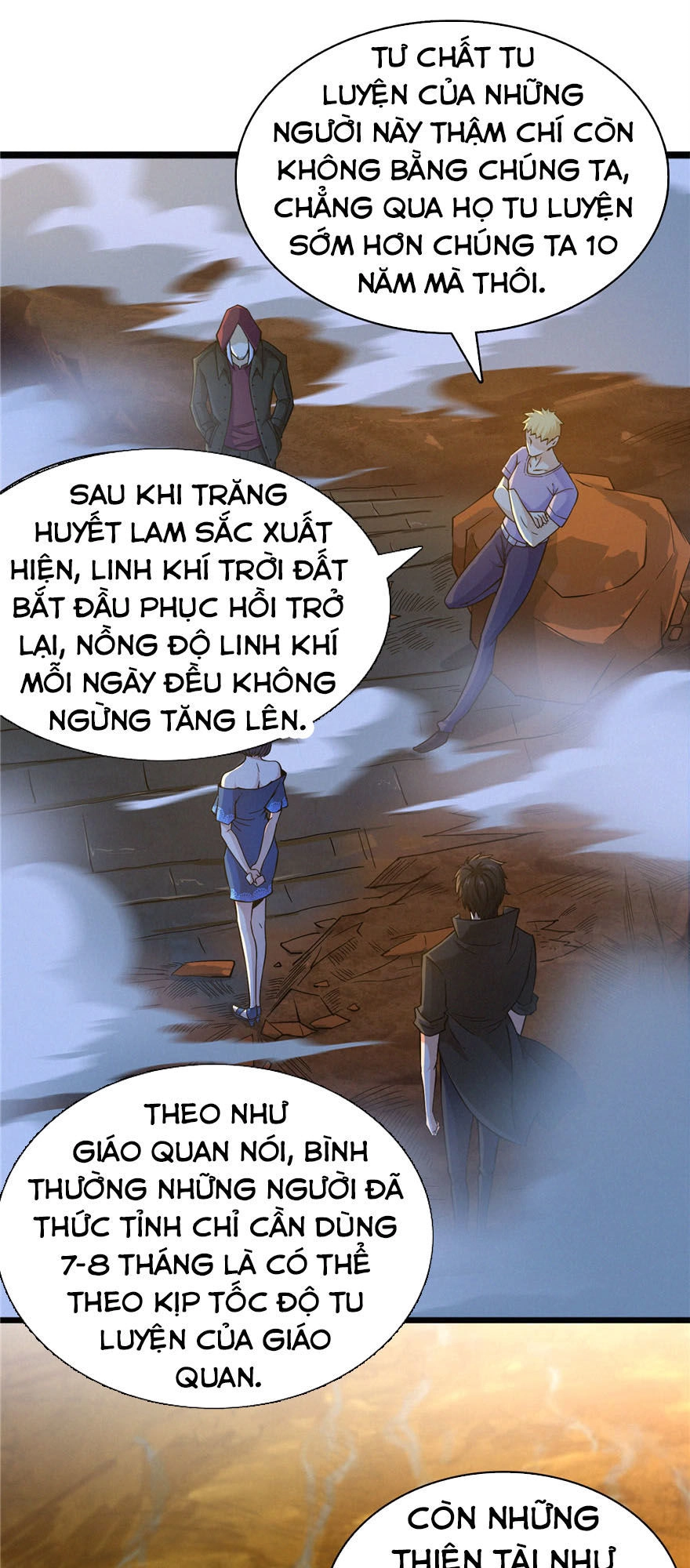 Nơi Này Có Yêu Khí Chapter 24 - 16