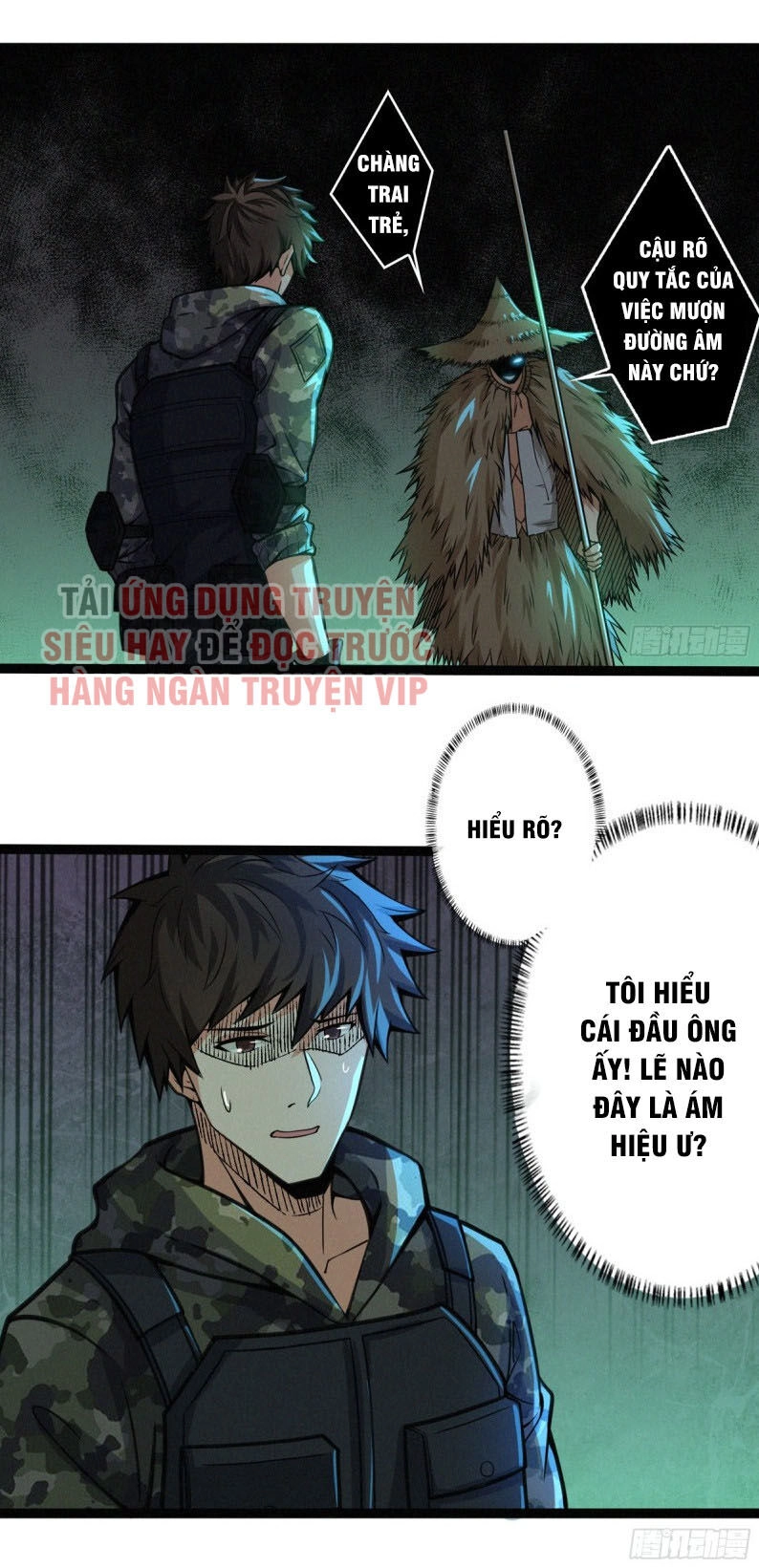 Nơi Này Có Yêu Khí Chapter 63 - 1