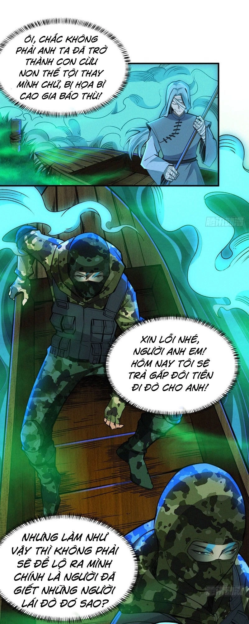 Nơi Này Có Yêu Khí Chapter 72 - 14