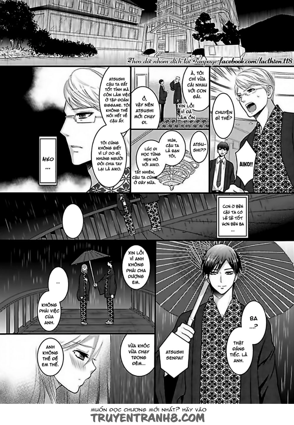 Hogosha Douhan Papa Wa Watashi O Asamade, Nando Mo Chapter 1 - 11