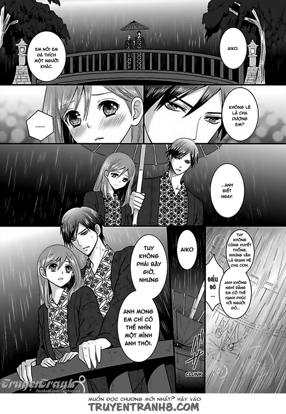 Hogosha Douhan Papa Wa Watashi O Asamade, Nando Mo Chapter 1 - 13