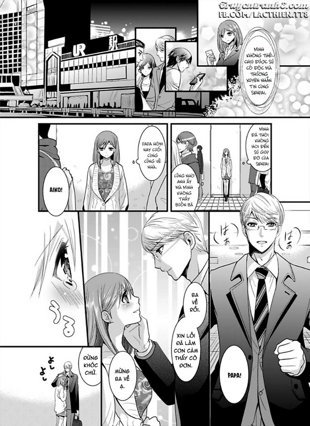 Hogosha Douhan Papa Wa Watashi O Asamade, Nando Mo Chapter 3 - 5