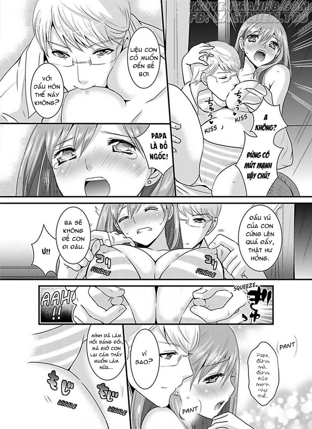 Hogosha Douhan Papa Wa Watashi O Asamade, Nando Mo Chapter 4 - 23