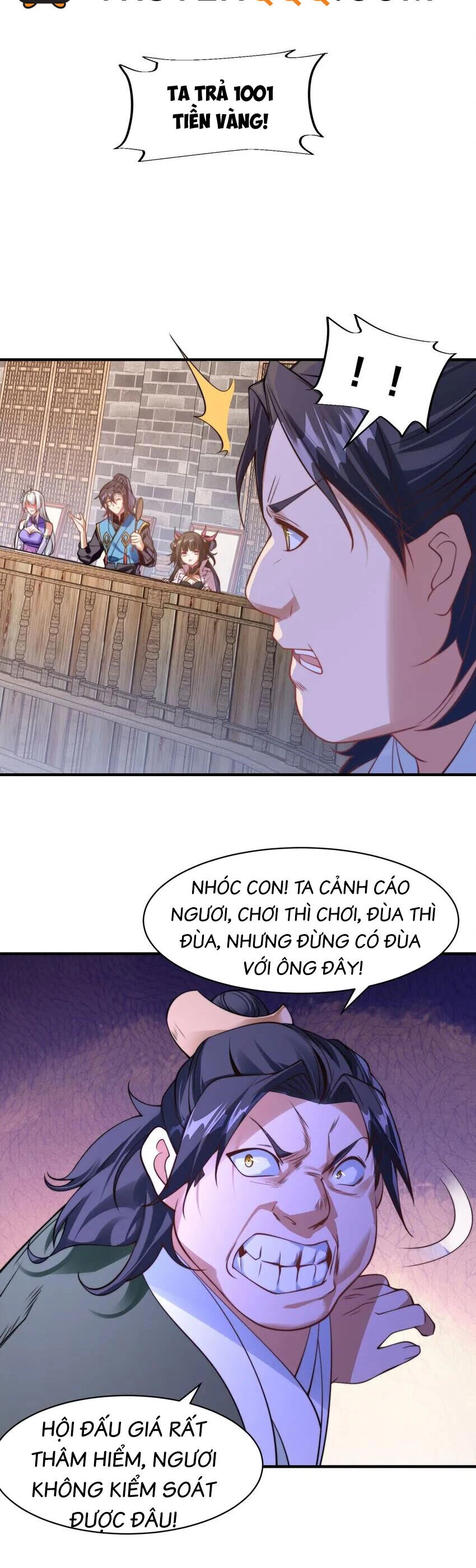 Anh Rể Mạnh Nhất Lịch Sử Chapter 13 - 13