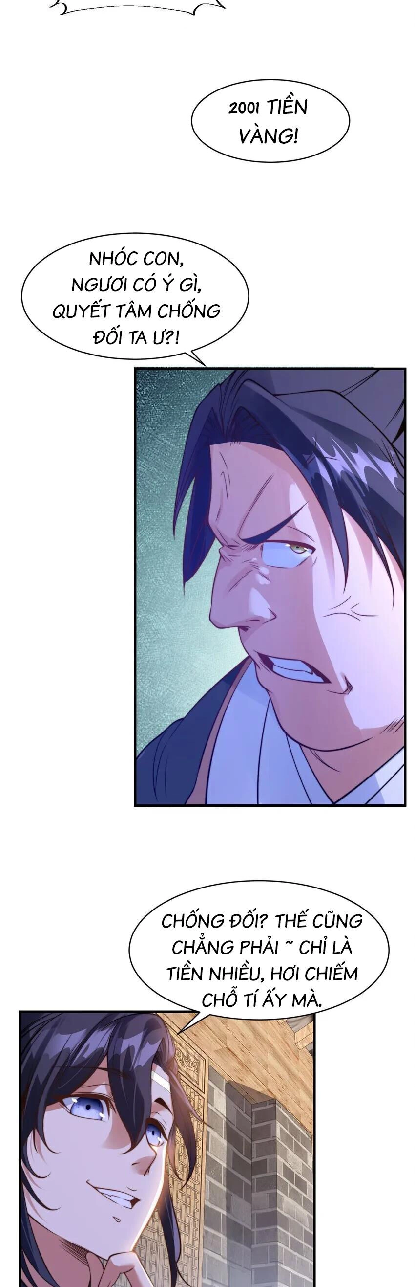 Anh Rể Mạnh Nhất Lịch Sử Chapter 13 - 15