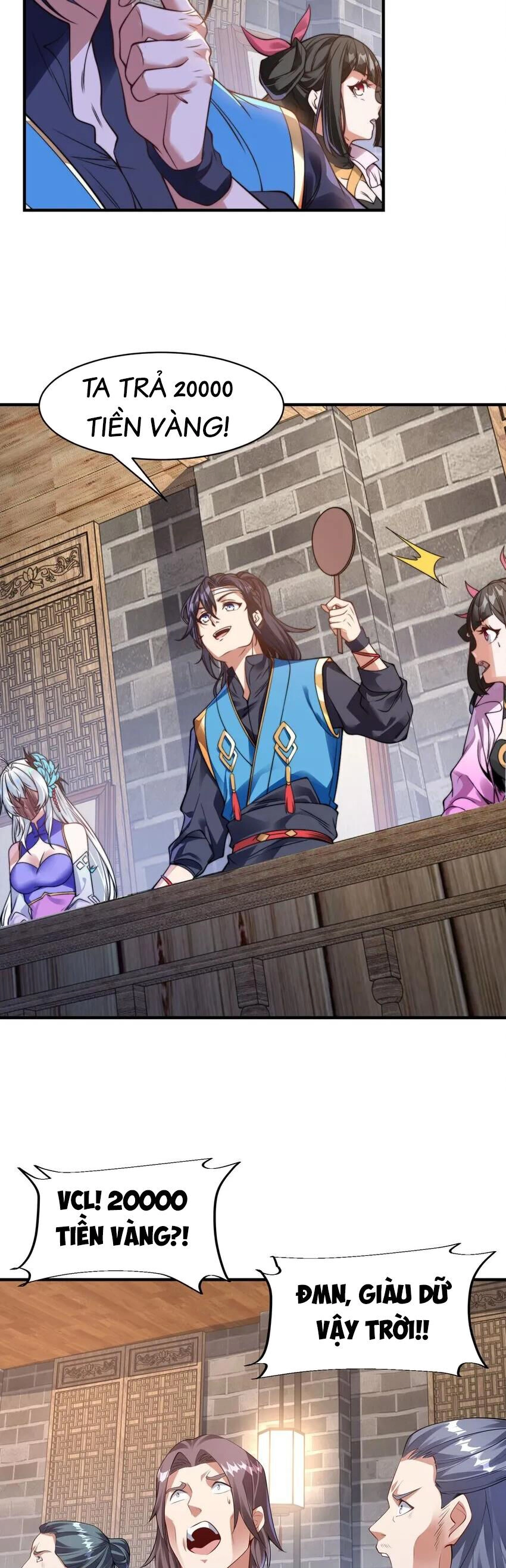 Anh Rể Mạnh Nhất Lịch Sử Chapter 13 - 16