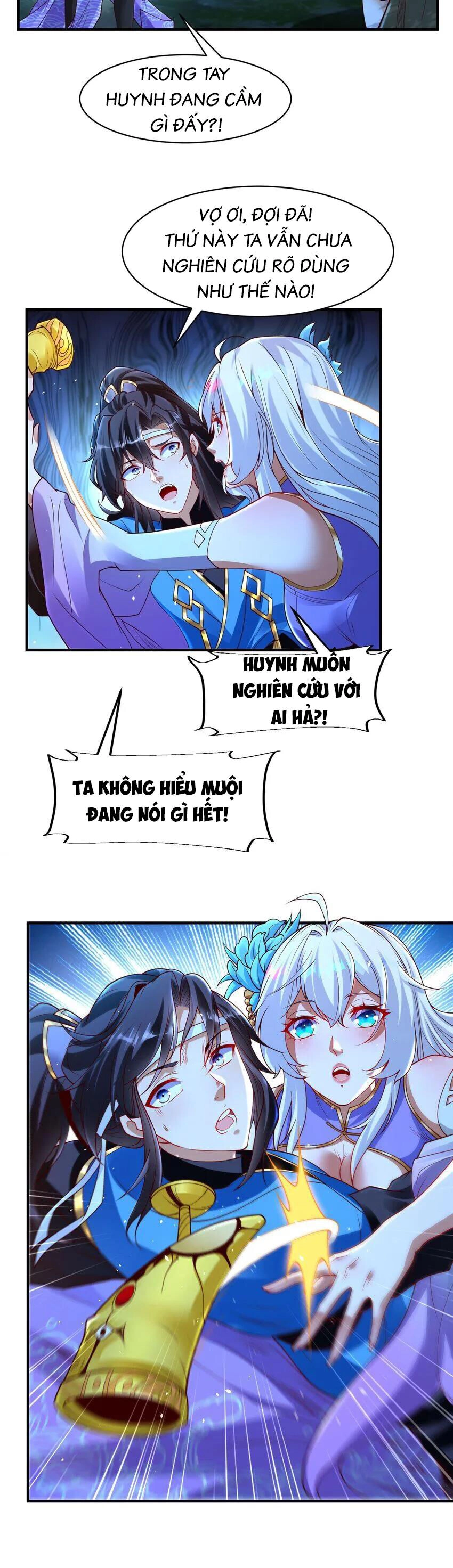 Anh Rể Mạnh Nhất Lịch Sử Chapter 15 - 7