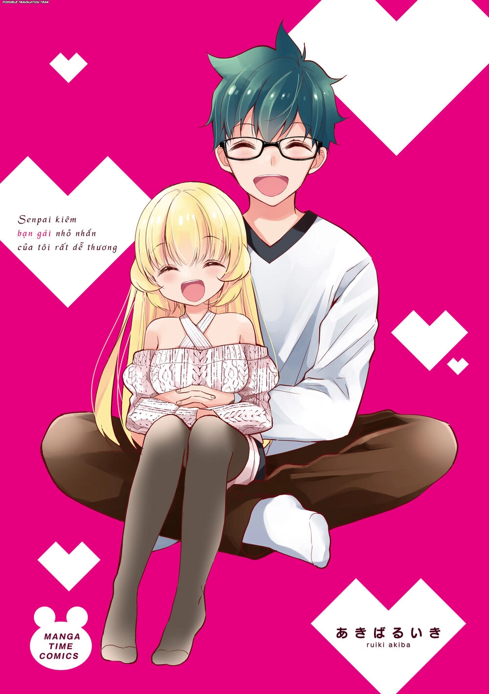 Senpai Kiêm Bạn Gái Nhỏ Nhắn Của Tôi Rất Dễ Thương Chapter 1 - 5