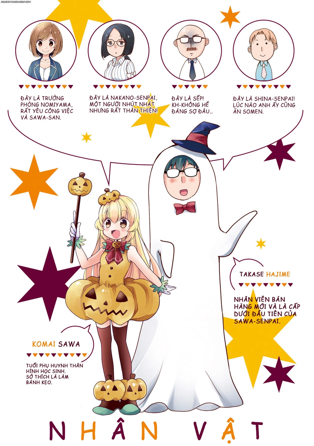 Senpai Kiêm Bạn Gái Nhỏ Nhắn Của Tôi Rất Dễ Thương Chapter 1 - 6