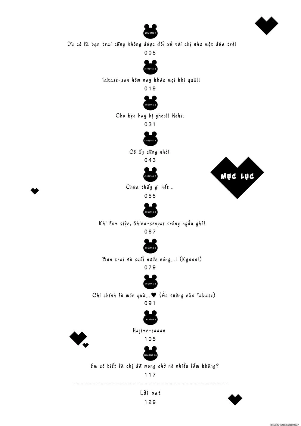 Senpai Kiêm Bạn Gái Nhỏ Nhắn Của Tôi Rất Dễ Thương Chapter 1 - 7