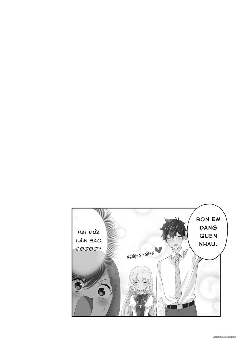 Senpai Kiêm Bạn Gái Nhỏ Nhắn Của Tôi Rất Dễ Thương Chapter 1 - 8