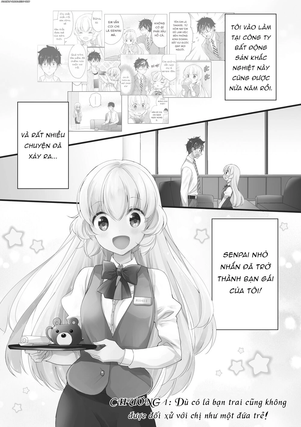 Senpai Kiêm Bạn Gái Nhỏ Nhắn Của Tôi Rất Dễ Thương Chapter 1 - 9