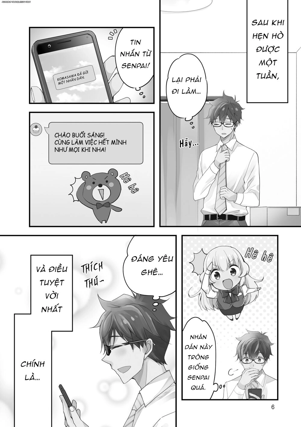 Senpai Kiêm Bạn Gái Nhỏ Nhắn Của Tôi Rất Dễ Thương Chapter 1 - 10