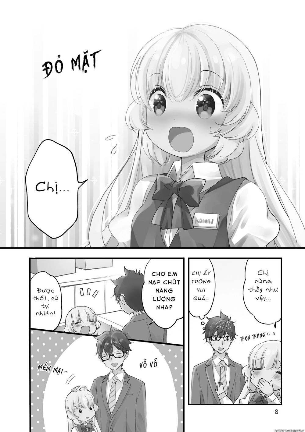 Senpai Kiêm Bạn Gái Nhỏ Nhắn Của Tôi Rất Dễ Thương Chapter 1 - 12