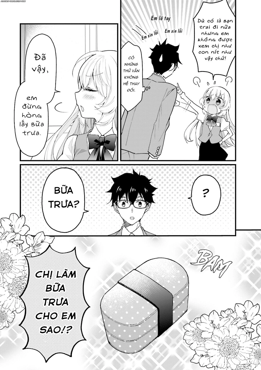 Senpai Kiêm Bạn Gái Nhỏ Nhắn Của Tôi Rất Dễ Thương Chapter 1 - 13