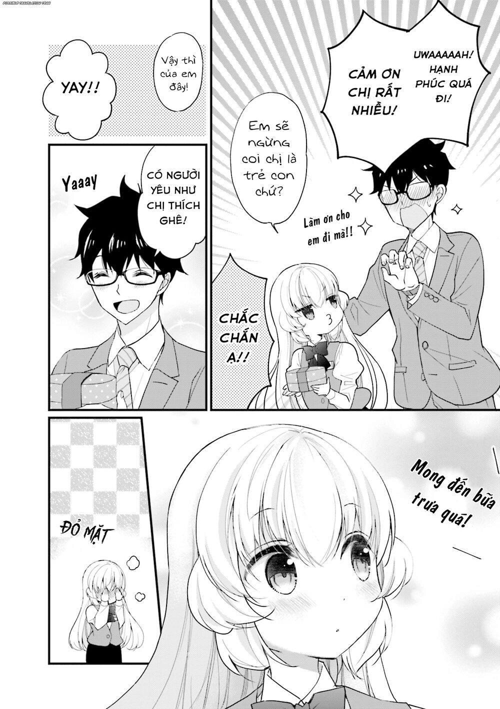 Senpai Kiêm Bạn Gái Nhỏ Nhắn Của Tôi Rất Dễ Thương Chapter 1 - 14