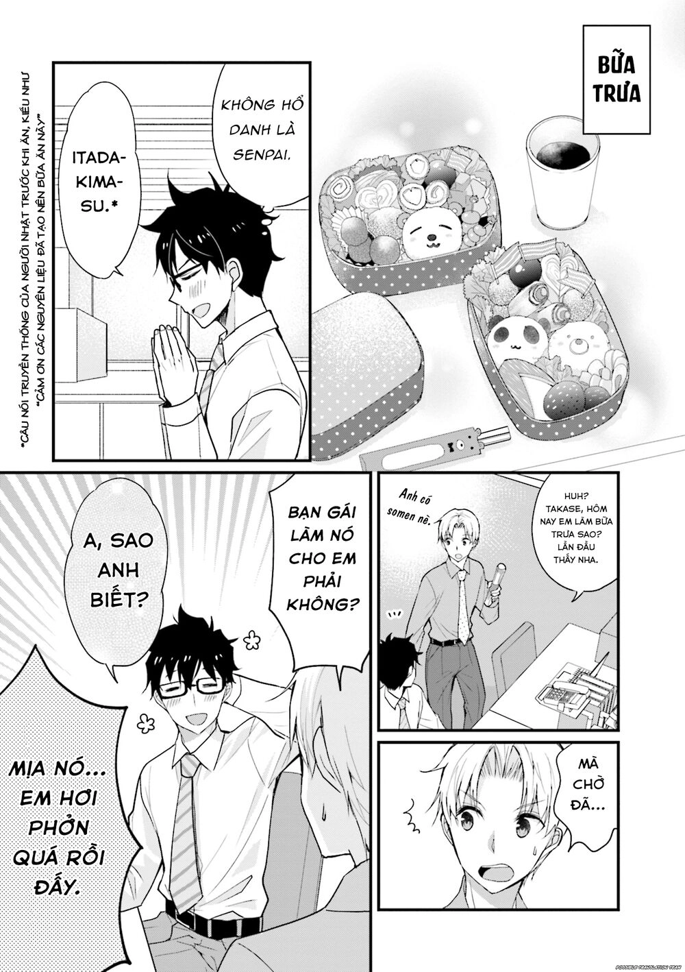 Senpai Kiêm Bạn Gái Nhỏ Nhắn Của Tôi Rất Dễ Thương Chapter 1 - 15