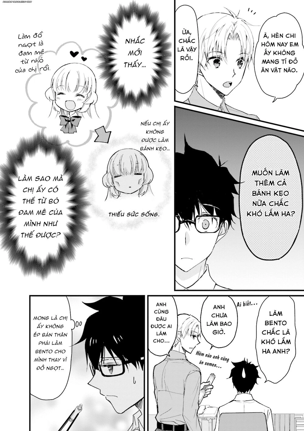 Senpai Kiêm Bạn Gái Nhỏ Nhắn Của Tôi Rất Dễ Thương Chapter 1 - 16