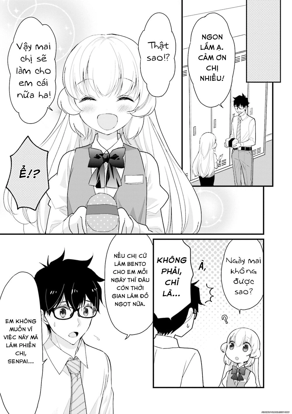 Senpai Kiêm Bạn Gái Nhỏ Nhắn Của Tôi Rất Dễ Thương Chapter 1 - 17