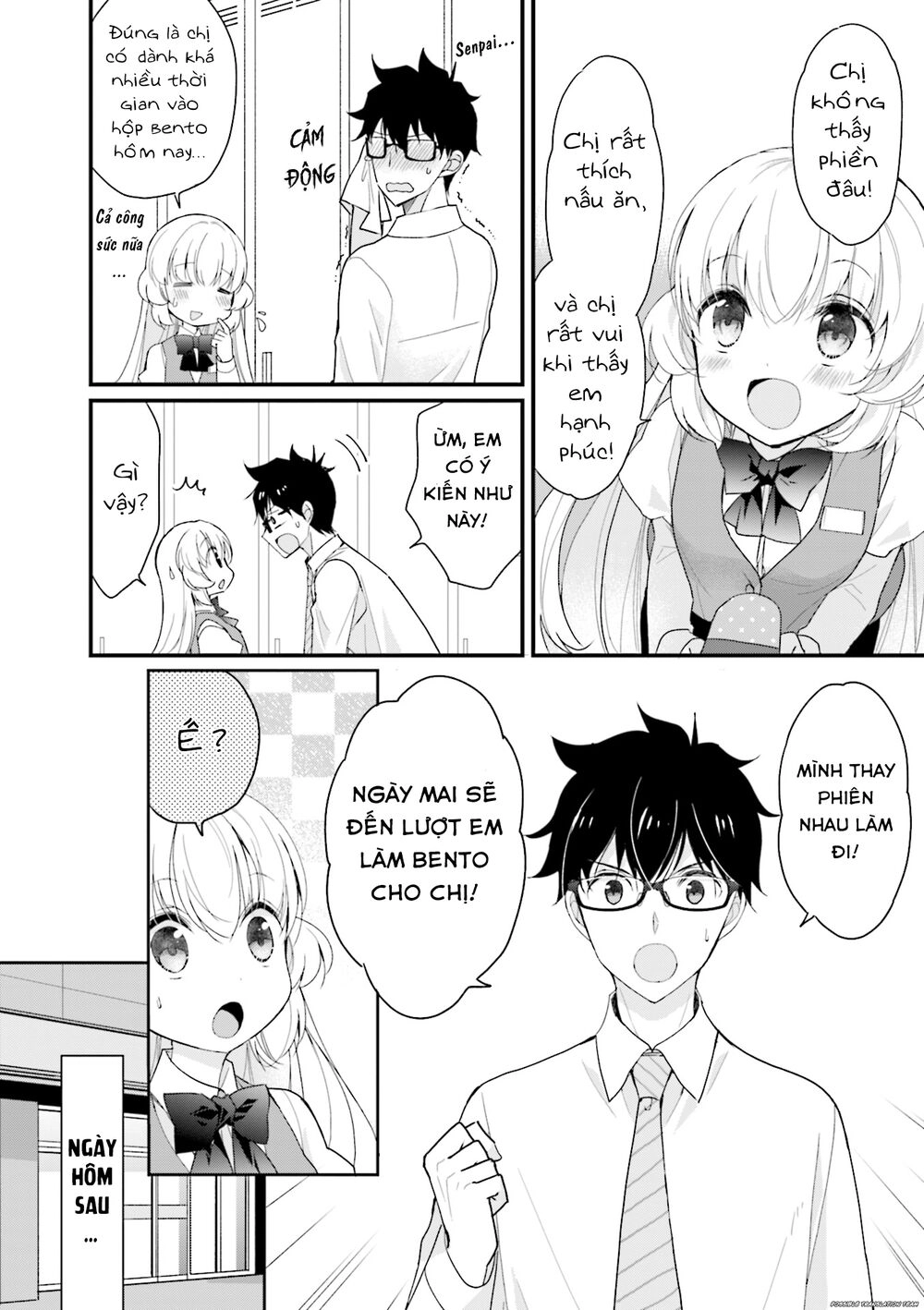 Senpai Kiêm Bạn Gái Nhỏ Nhắn Của Tôi Rất Dễ Thương Chapter 1 - 18