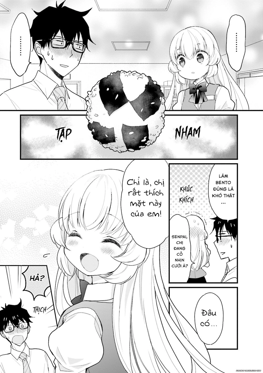 Senpai Kiêm Bạn Gái Nhỏ Nhắn Của Tôi Rất Dễ Thương Chapter 1 - 19