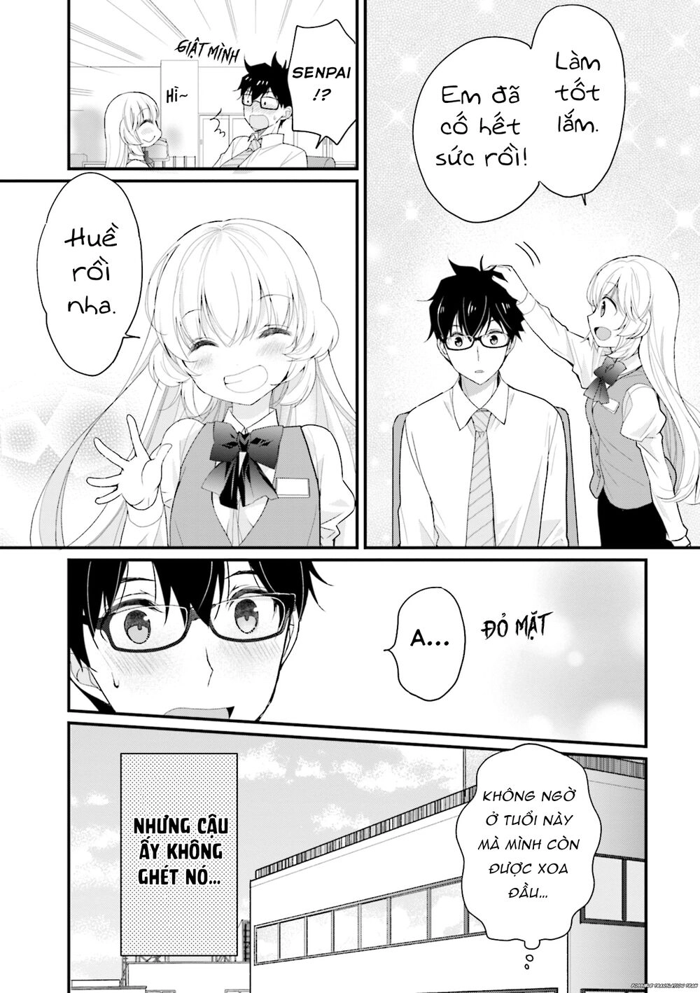 Senpai Kiêm Bạn Gái Nhỏ Nhắn Của Tôi Rất Dễ Thương Chapter 1 - 20