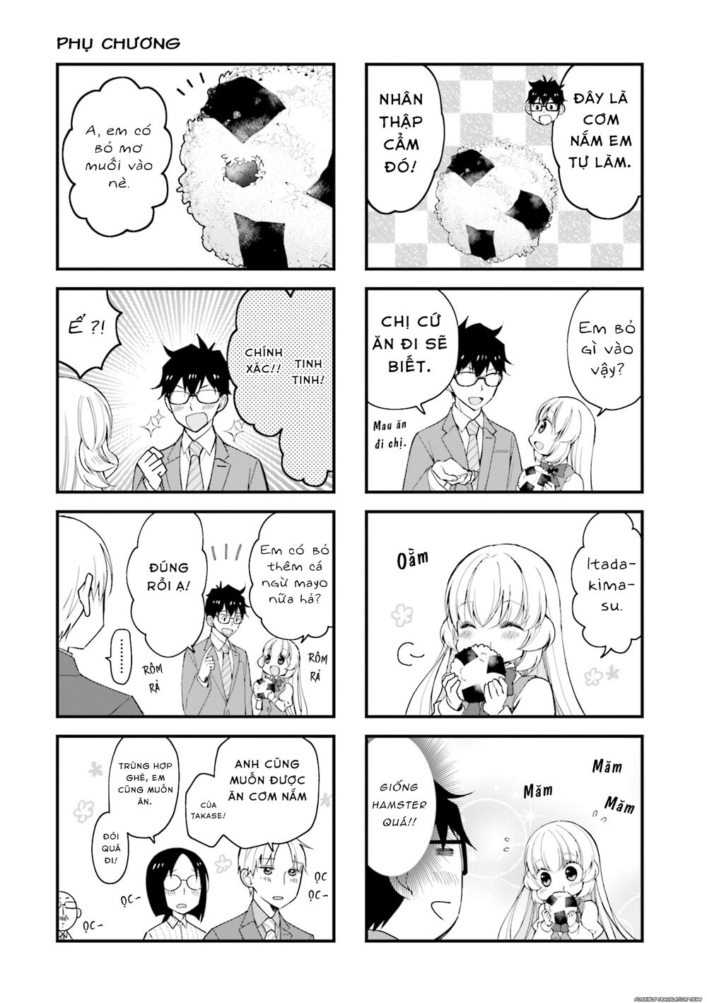 Senpai Kiêm Bạn Gái Nhỏ Nhắn Của Tôi Rất Dễ Thương Chapter 1 - 21