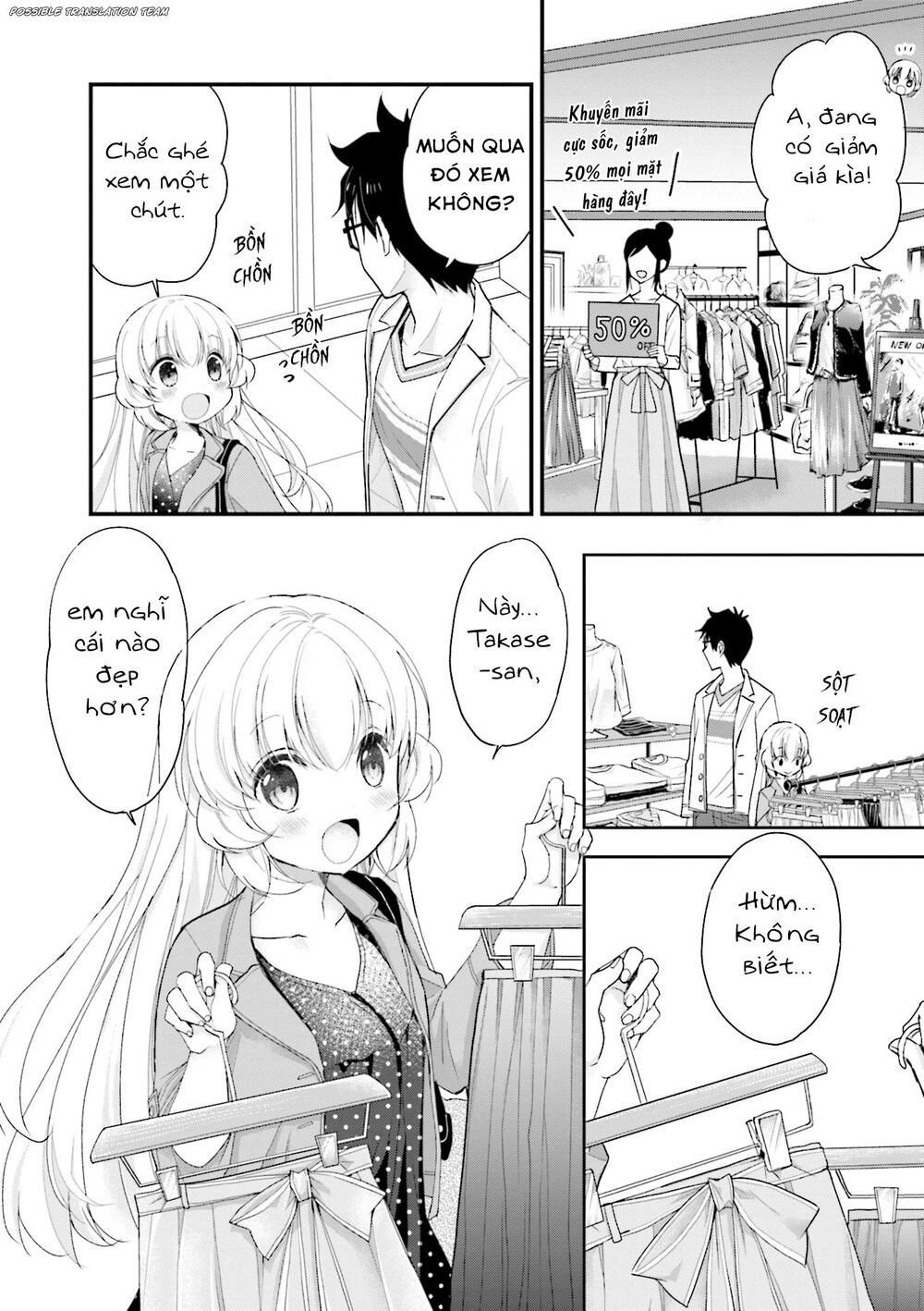 Senpai Kiêm Bạn Gái Nhỏ Nhắn Của Tôi Rất Dễ Thương Chapter 2 - 6