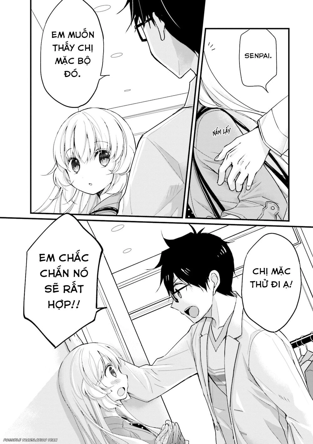 Senpai Kiêm Bạn Gái Nhỏ Nhắn Của Tôi Rất Dễ Thương Chapter 2 - 10