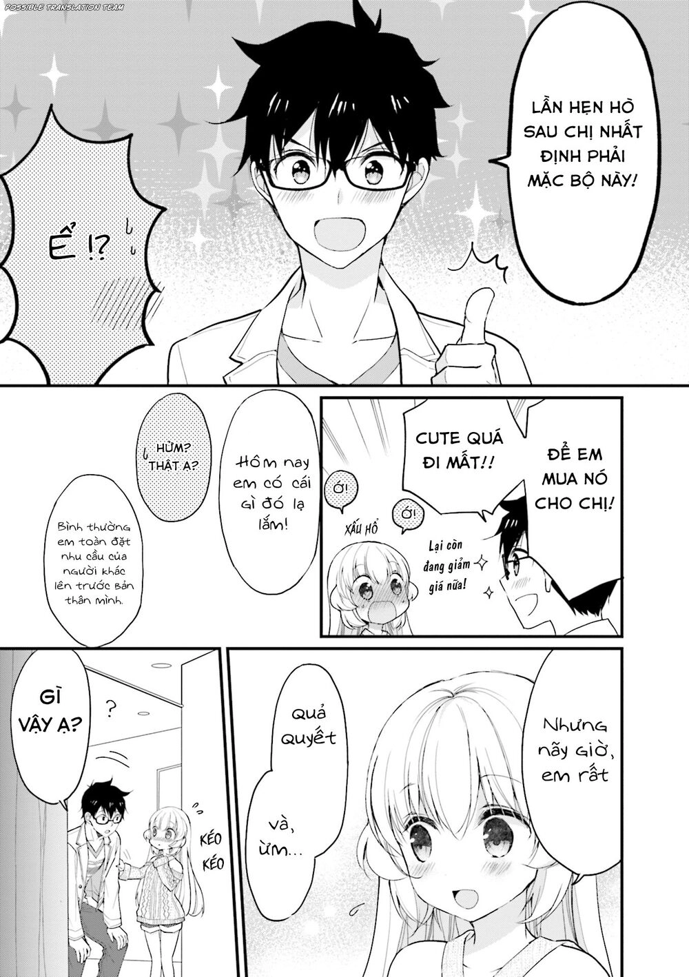 Senpai Kiêm Bạn Gái Nhỏ Nhắn Của Tôi Rất Dễ Thương Chapter 2 - 13