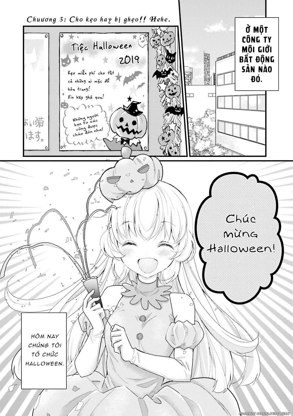 Senpai Kiêm Bạn Gái Nhỏ Nhắn Của Tôi Rất Dễ Thương Chapter 3 - 3