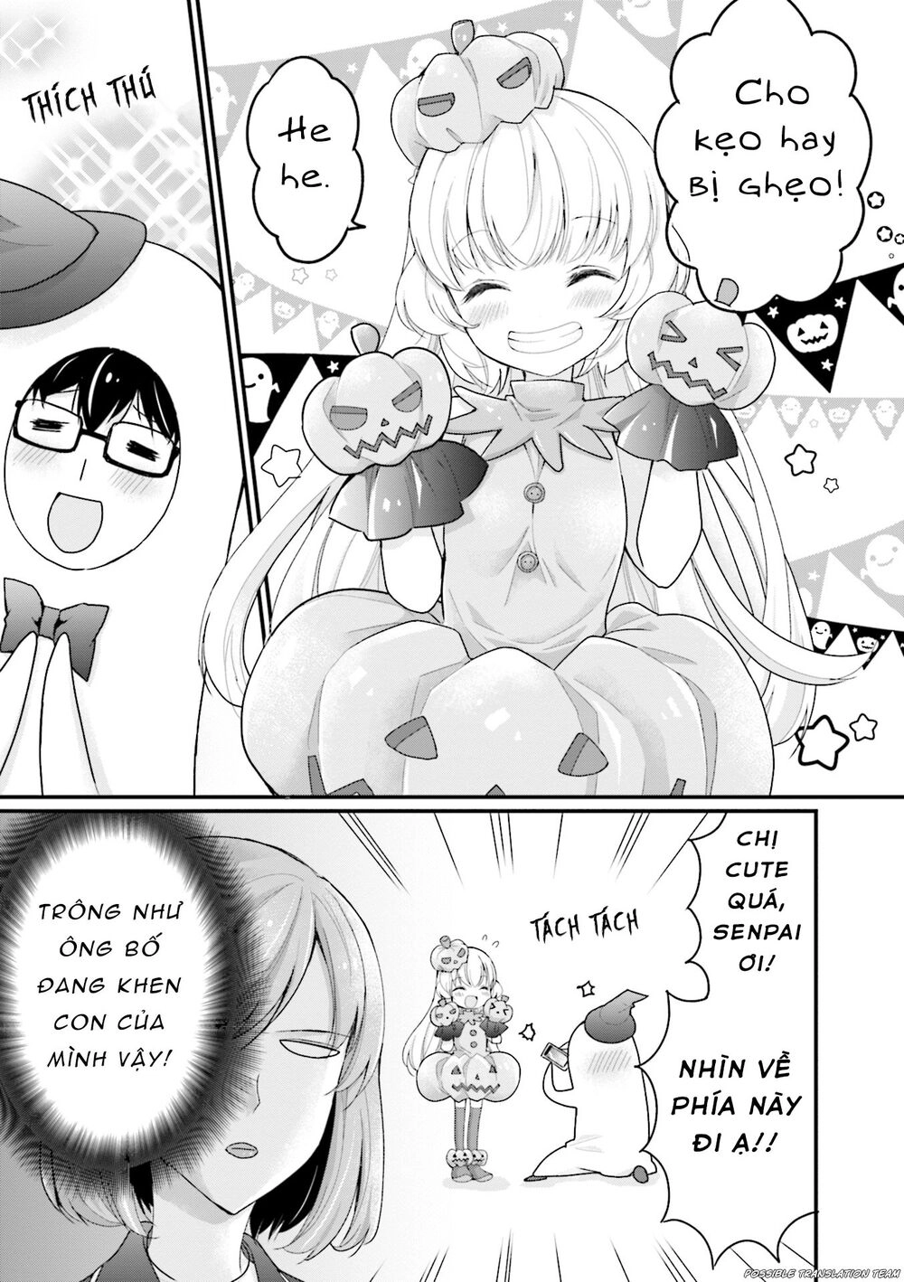 Senpai Kiêm Bạn Gái Nhỏ Nhắn Của Tôi Rất Dễ Thương Chapter 3 - 5