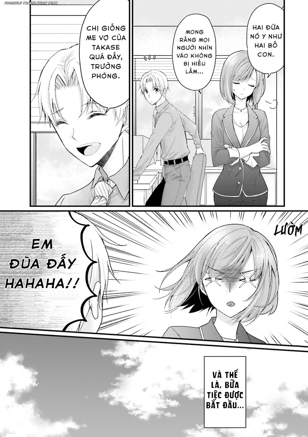 Senpai Kiêm Bạn Gái Nhỏ Nhắn Của Tôi Rất Dễ Thương Chapter 3 - 6