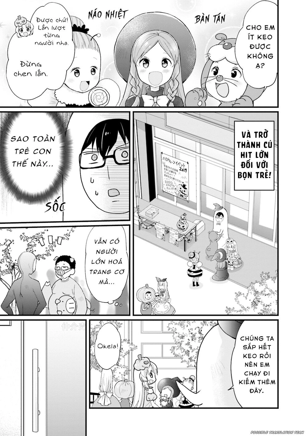 Senpai Kiêm Bạn Gái Nhỏ Nhắn Của Tôi Rất Dễ Thương Chapter 3 - 7