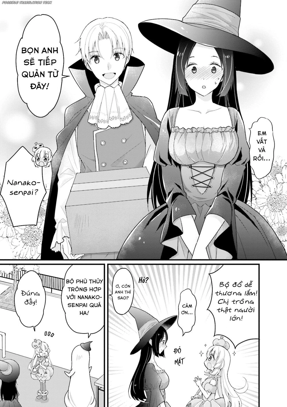 Senpai Kiêm Bạn Gái Nhỏ Nhắn Của Tôi Rất Dễ Thương Chapter 3 - 9